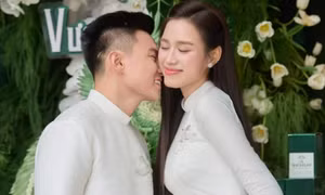 Ngày hạnh phúc trong cuộc đời Hoa hậu Đỗ Thị Hà 
