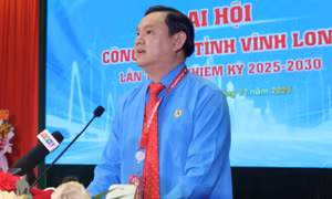 Ông Nguyễn Phúc Linh làm Chủ tịch Liên đoàn Lao động tỉnh Vĩnh Long