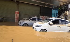 Thái Nguyên: 12.600 ô tô, 39.800 xe máy bị ngập nước