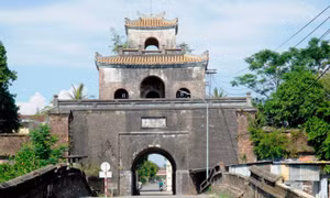 Huế chính thức mở lại cổng thành cổ sau hơn 100 năm đóng kín