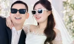 Hoài Lâm chụp ảnh cưới 