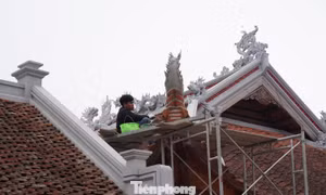 Hà Nội: Người dân phản ánh việc tu bổ khiến di tích ‘biến dạng’, địa phương nói gì?