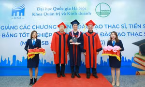 Hà Nội dự chi 300 tỷ hỗ trợ đào tạo 1.000 tiến sĩ 