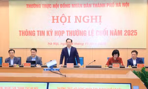 Ông Trần Thế Cương làm Phó Chủ tịch Thường trực HĐND thành phố Hà Nội