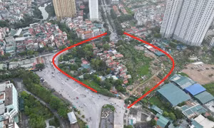Gỡ vướng giải phóng mặt bằng nút giao cầu vượt Phạm Tu - Xa La