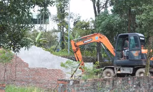 Hà Nội: Cưỡng chế 20 trường hợp vi phạm đất đai
