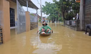 Xem xét tái định cư cho người dân ở vùng 'rốn lũ' sông Bùi, sông Tích