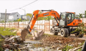 Sau nhiều lần gia hạn, Hà Nội cưỡng chế thu hồi đất làm cụm công nghiệp
