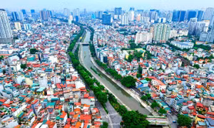 Hà Nội: Gần 4.670 tỷ đồng xây dựng công viên 2 bên sông Tô Lịch
