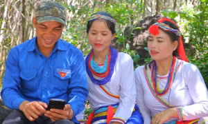 Nơi tự nguyện mang họ Bác Hồ