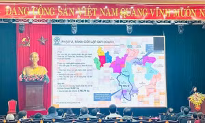 Hà Nội: Lấy ý kiến quy hoạch khu đô thị thể thao Olympic 16.000 ha