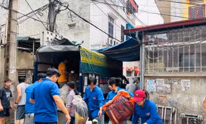 Không nghỉ lễ, các phường ở Hà Nội ‘chạy nước rút’ GPMB Vành đai 2,5