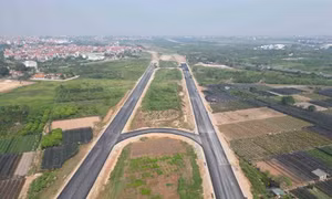 Đường Vành đai 4 Hà Nội: Hoàn thành đường song hành trong quý 2/2026