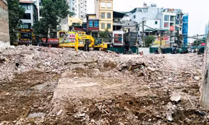 Hà Nội: Phường Ô Chợ Dừa hoàn thành GPMB dự án đường Vành đai 1 