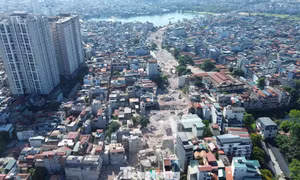 Giải phóng mặt bằng đường Vành đai 2,5 cơ bản hoàn thành