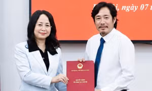 Bổ nhiệm Tiến sĩ, NSƯT Bùi Như Lai giữ chức Hiệu trưởng Đại học Sân khấu - Điện ảnh Hà Nội