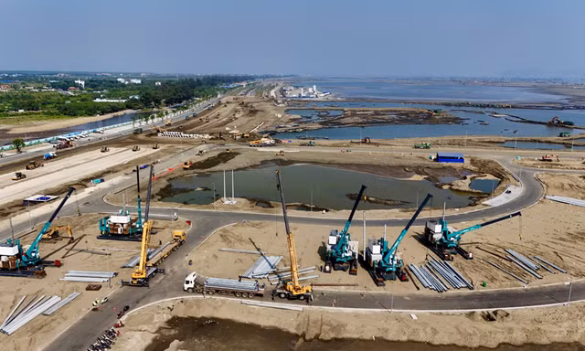 Hệ số điều chỉnh giá đất mới tại TPHCM tăng tối đa 1,7 lần