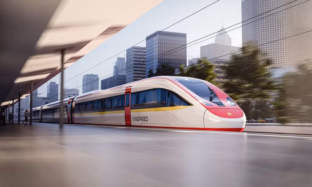 'Đại bàng' Siemens Mobility vừa bắt tay với VinSpeed 'khủng' cỡ nào?