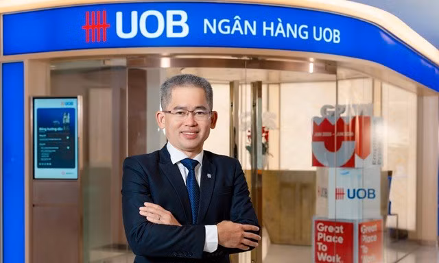 Cựu CEO Ngân hàng Phương Đông làm Phó Tổng Giám đốc UOB Việt Nam