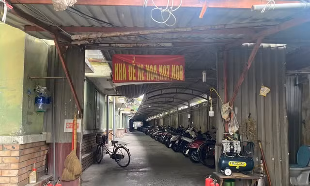 Quy định mới về nơi để xe trong chung cư TPHCM