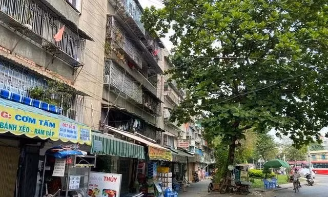 Tiến độ di dời các chung cư cũ, mất an toàn ở TPHCM