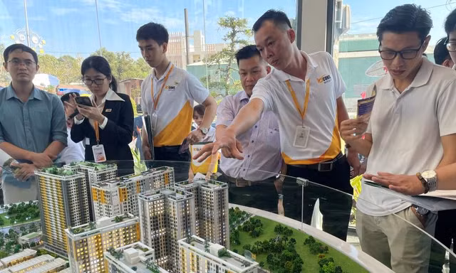 Người mua bất động sản đang thay đổi