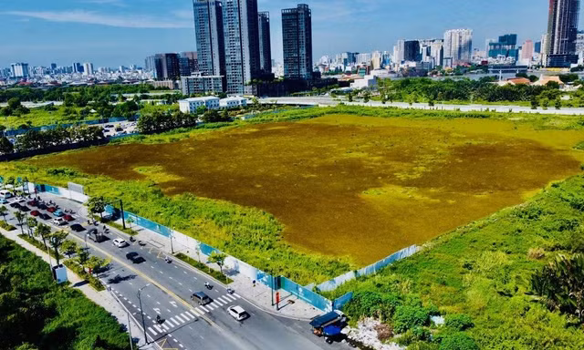 Cận cảnh khu 'đất vàng', Lotte vừa xin ngưng thực hiện dự án Thủ Thiêm Eco Smart City
