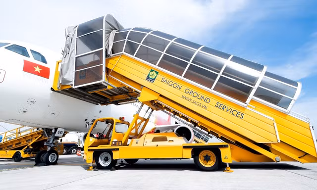 Mất khách ruột, đơn vị phục vụ mặt đất sân bay đặt mục tiêu ra sao? 