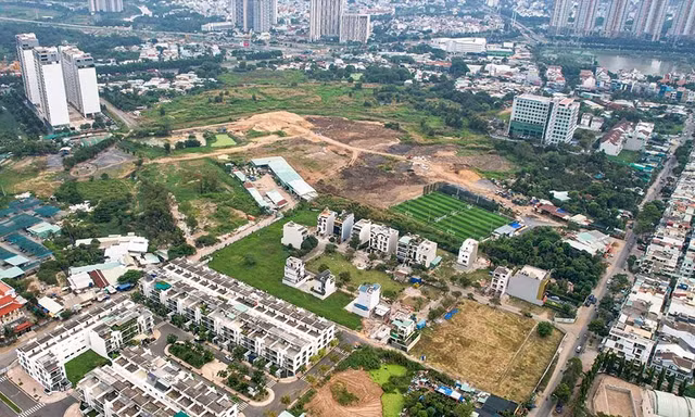 Lấy ý kiến cơ quan thuế và công an để cấp sổ cho dự án An Phú - An Khánh 