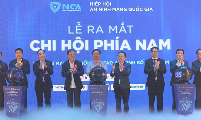 Hiệp hội An ninh mạng Quốc gia ra mắt Chi hội phía Nam