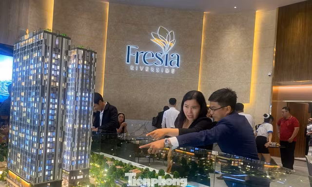 Giá chung cư mở bán ở Hà Nội cao hơn TPHCM gần 20 triệu/m2