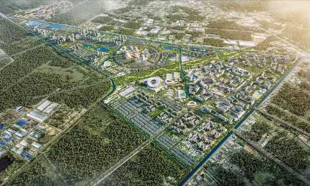 Khu đô thị Đại học Quốc tế ở TPHCM 59.000 tỷ đồng sẽ có những gì?