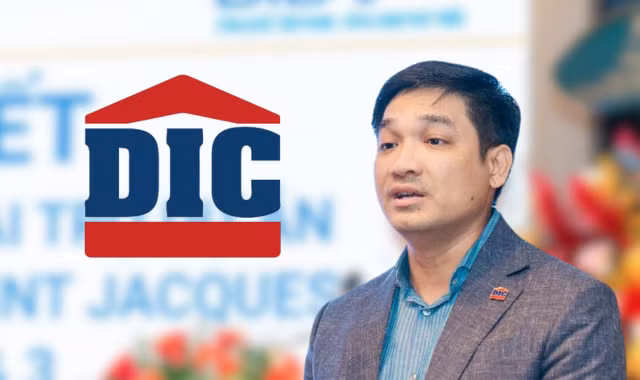 Gia đình Chủ tịch DIC Corp vừa bị bán giải chấp cổ phiếu