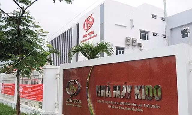 Biến động lớn ở Tập đoàn KIDO