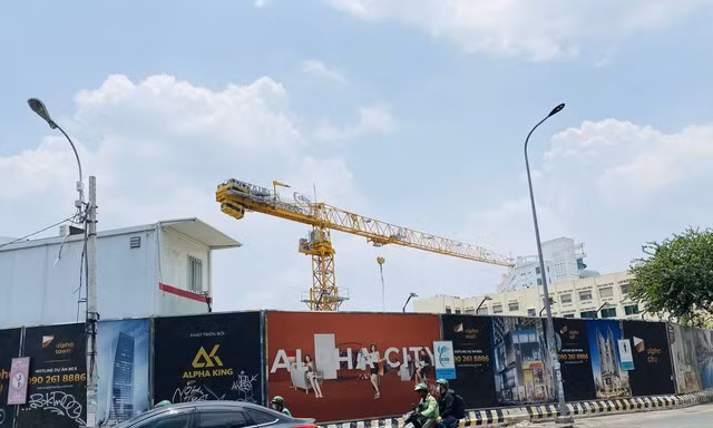 Bất động sản dẫn đầu danh sách nợ thuế
