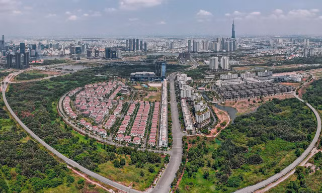 Điều chỉnh quy hoạch Khu đô thị mới Thủ Thiêm