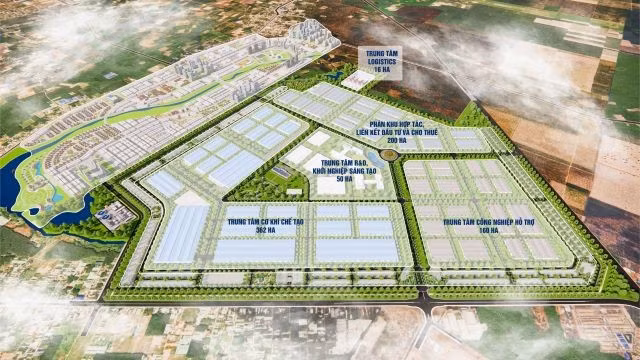 TPHCM có thêm khu công nghiệp chuyên ngành cơ khí rộng 780 ha