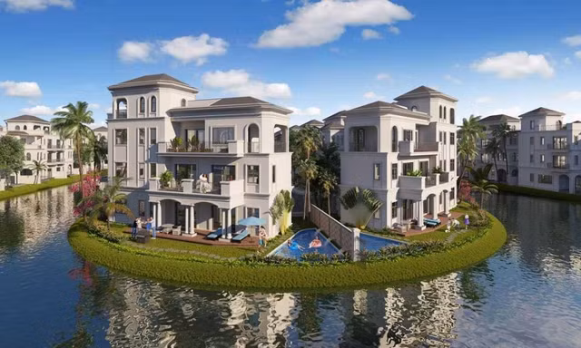 Giá biệt thự, nhà liền kề Hà Nội vượt 30.000 USD/m2