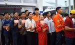 Cử tri 3 phường ở TPHCM đi bầu cử sớm