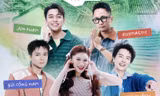 Jun Phạm, Bùi Công Nam, Ngọc Thanh Tâm, Rhymastic và Duy Khánh cùng nhau quảng bá văn hóa Việt trong 'Quán nhà Haha'