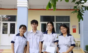 3 đề thi Văn tại TPHCM bị lỗi 