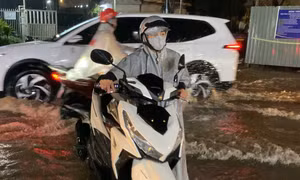 TPHCM đặt mục tiêu xóa sổ 3 điểm ngập nặng