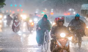 TPHCM đối mặt nhiều đợt mưa dông trong 3 tháng tới