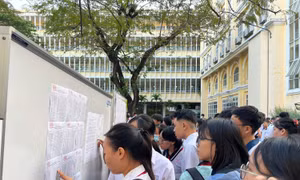 Học sinh dự thi học sinh giỏi lớp 9 cấp thành phố năm học 2024 - 2025