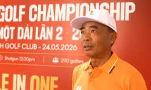 Tổng thư ký hội golf TPHCM: 'Báo Tiền Phong làm thoả đam mê của các golfer' 