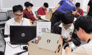 Một ngày là sinh viên USTH, teen được khám phá loạt phòng thí nghiệm "triệu đô"