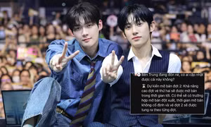 Vé chợ đen "trên trời", rộ tin fan meeting "công tố viên" Sik-Woo mở bán thêm
