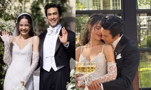 Cận cảnh first dance của Yaya - Nadech trong hôn lễ Na Uy đẹp như cảnh phim