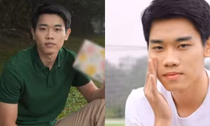 Đình Bắc chụp ảnh quảng cáo vẫn gây hài, dân tình nhận xét "sắp thay thế AI"