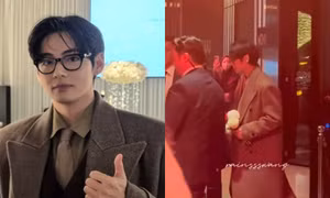 Đám cưới Kim Woo Bin - Shin Min Ah: Thiền sư là chủ trì, thực hư V BTS bắt hoa cưới